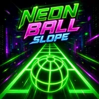 Neon Ball Slope