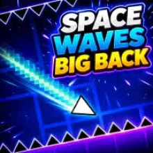 Space Waves Big Back
