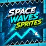 Space Waves Sprites