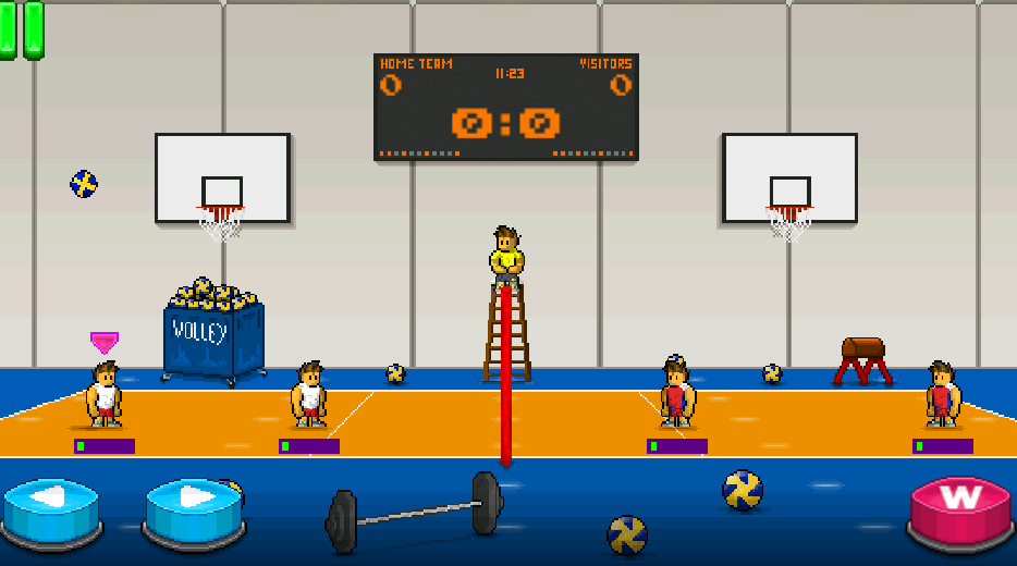 Play Arcade Volley game