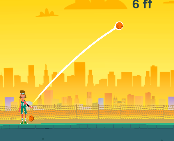 How to play Basketball Hit game