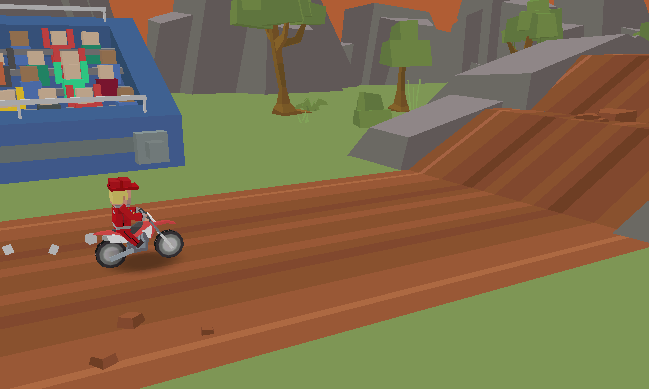 Play Blocky Xtreme game