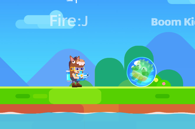 Play Bubble Blasters game