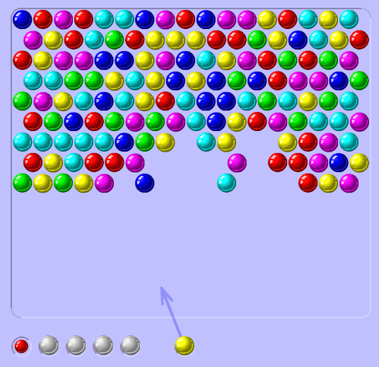 Play Bubble Game 3 game