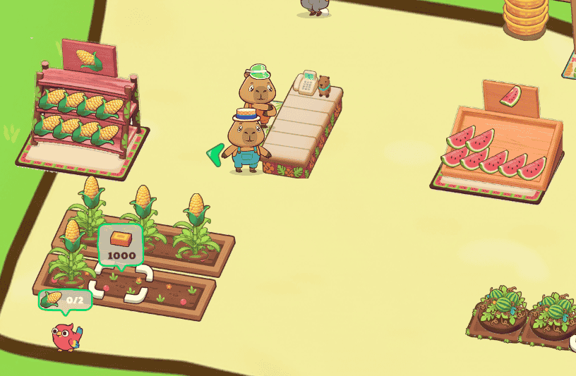 How to play Capybara Mart game