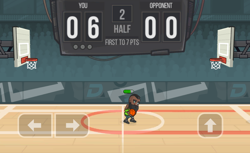 How to play Dunk Clash game