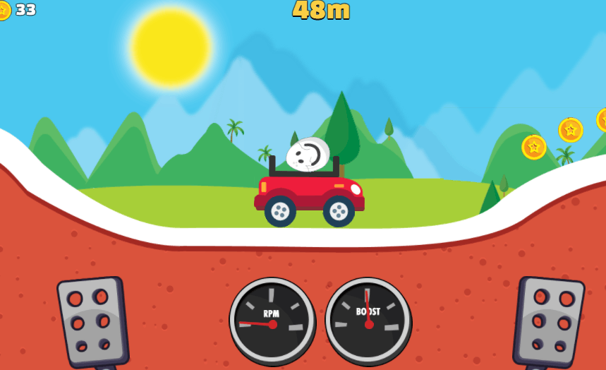 Play Eggy Car game