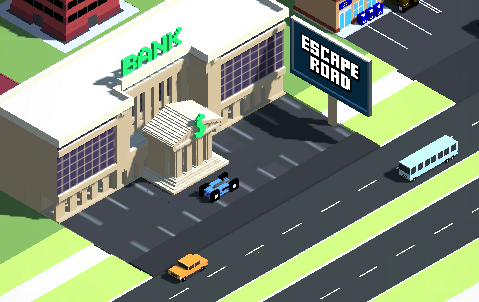 Play Escape Road game
