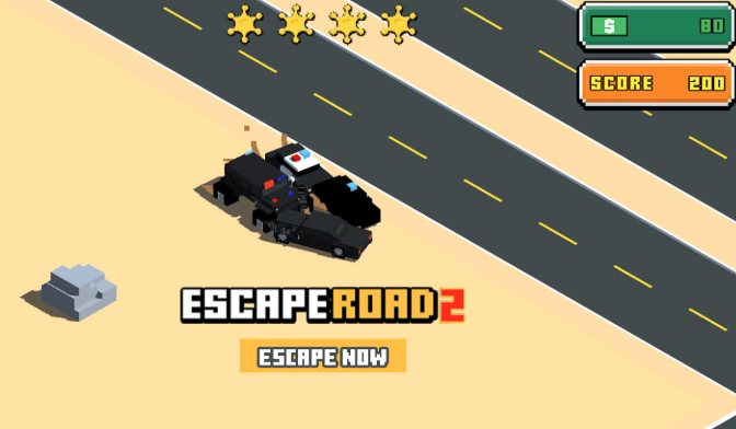 Play Escape Road 2 game