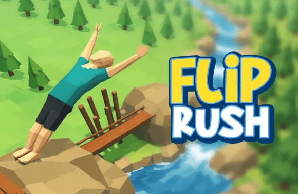 How to play Flip Rush game
