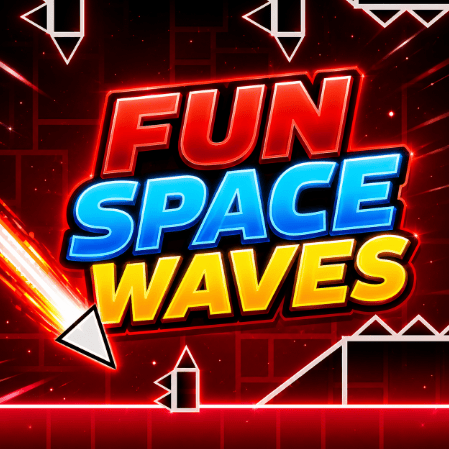 Play Fun Space Waves online for free