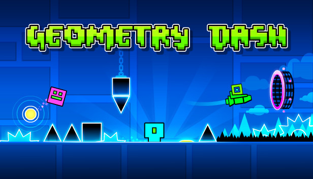 play game geometry dash free online on spacewavesio.io