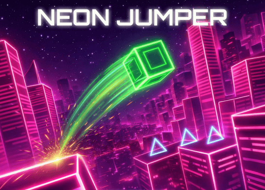 Play Neon Jumper game