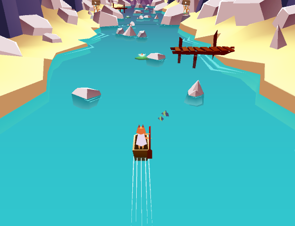 How to play River Drift game