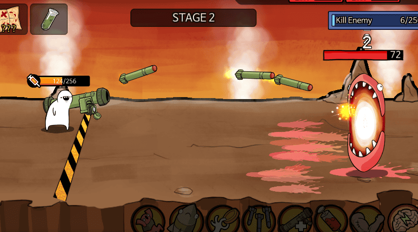 Play Rocket Fortress game