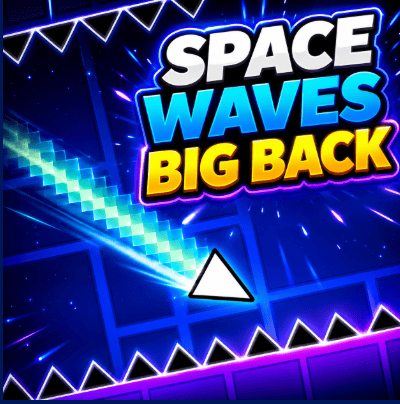 How to play Space Waves Big Back game