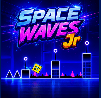How to play Space Waves Jr game