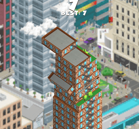 How to play Tower Rise game