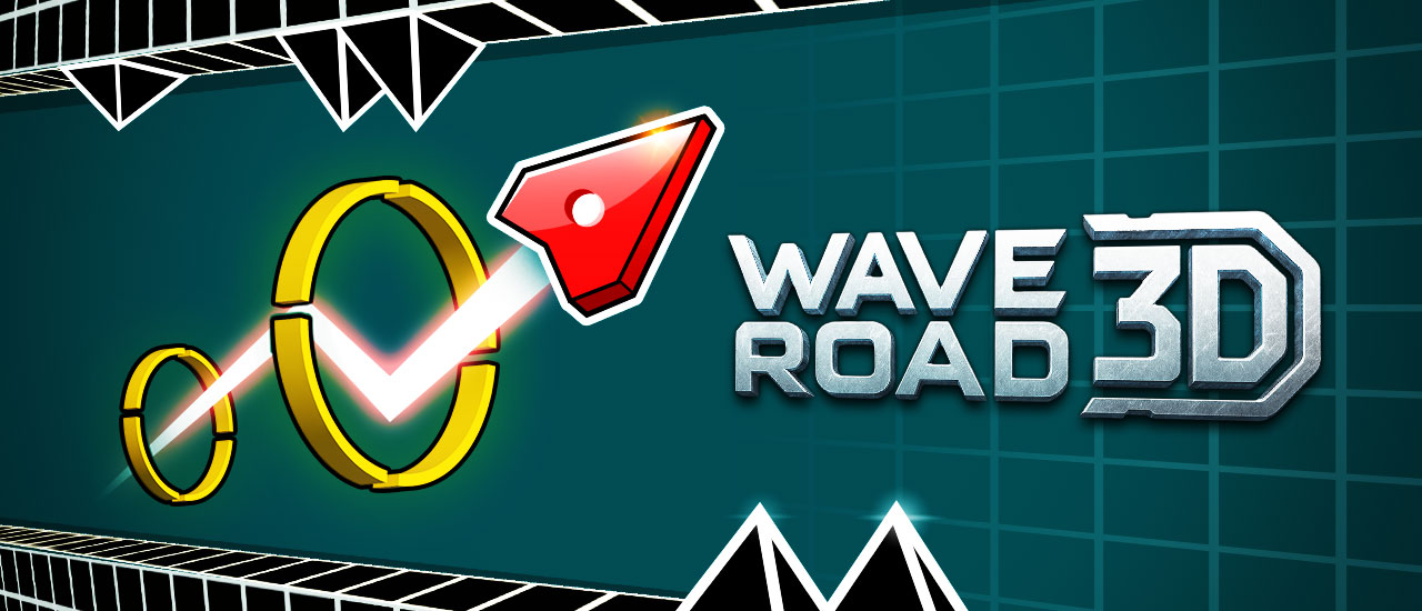 play game wave road 3d free online